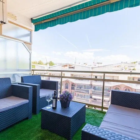 Apartment Cozy In Close To The Beach Salou
